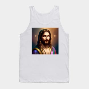 The young Jesus Christ of innocence Tank Top